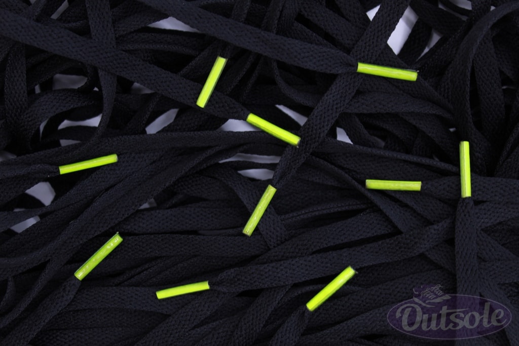 Black laces 120 cm - Volt tips 