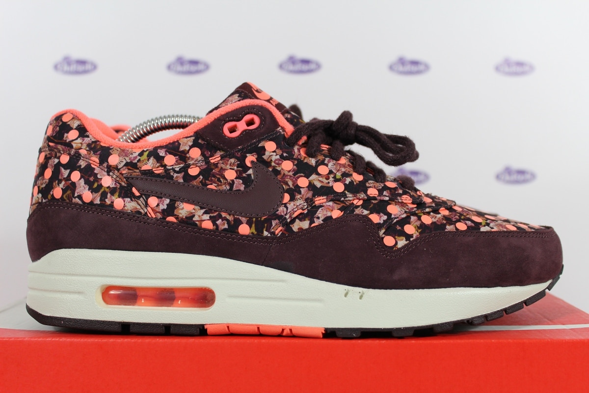 menor unidad disculpa Nike Air Max 1 QS Liberty Deep Burgundy • ✓ In stock at Outsole
