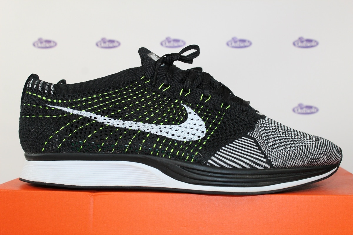 Nike Flyknit Racer Neon Knit | Premium Outsole Exclusive
