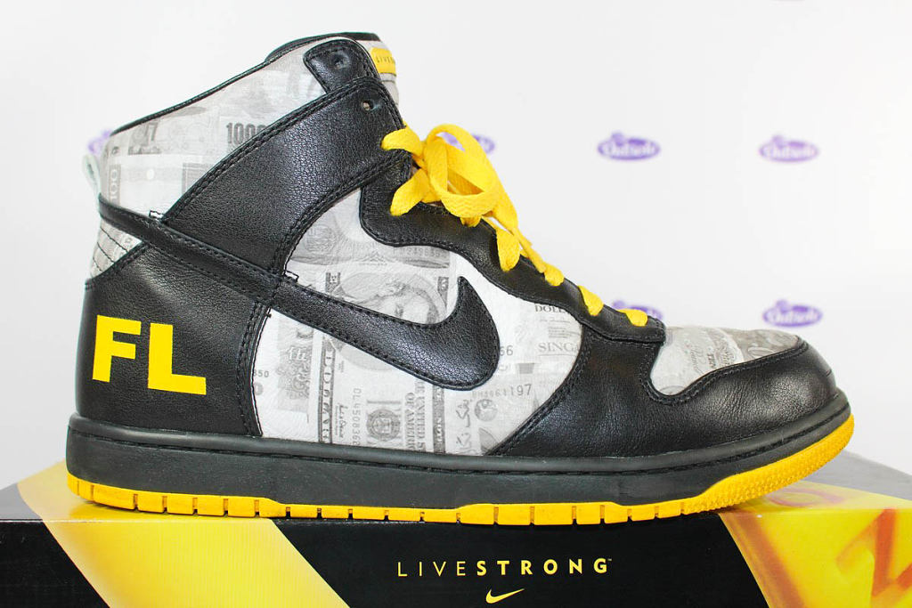 dunk high lace length