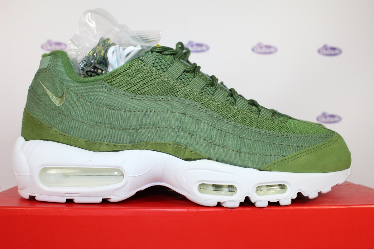 Nike Air Max 95 Stussy Dark Olive Green • ✓ In stock at Outsole