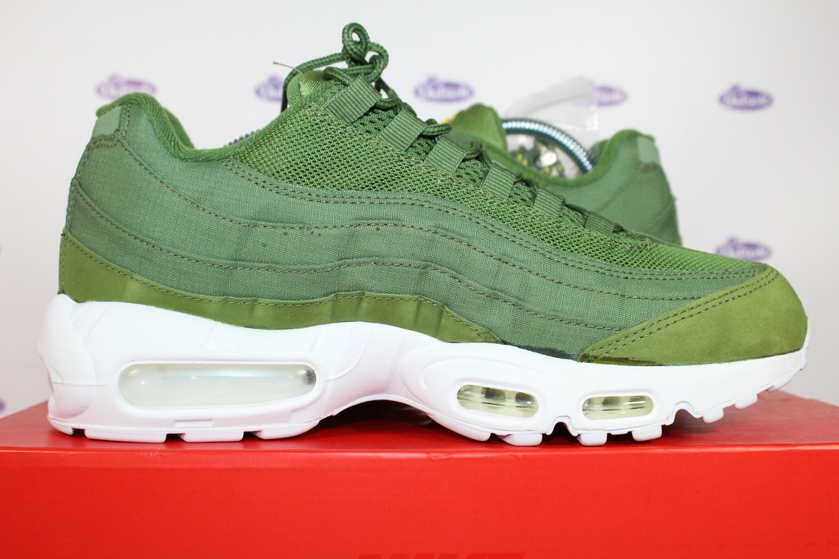 Nike Air Max 95 Stussy Dark Olive Green | ✅ Online at Outsole
