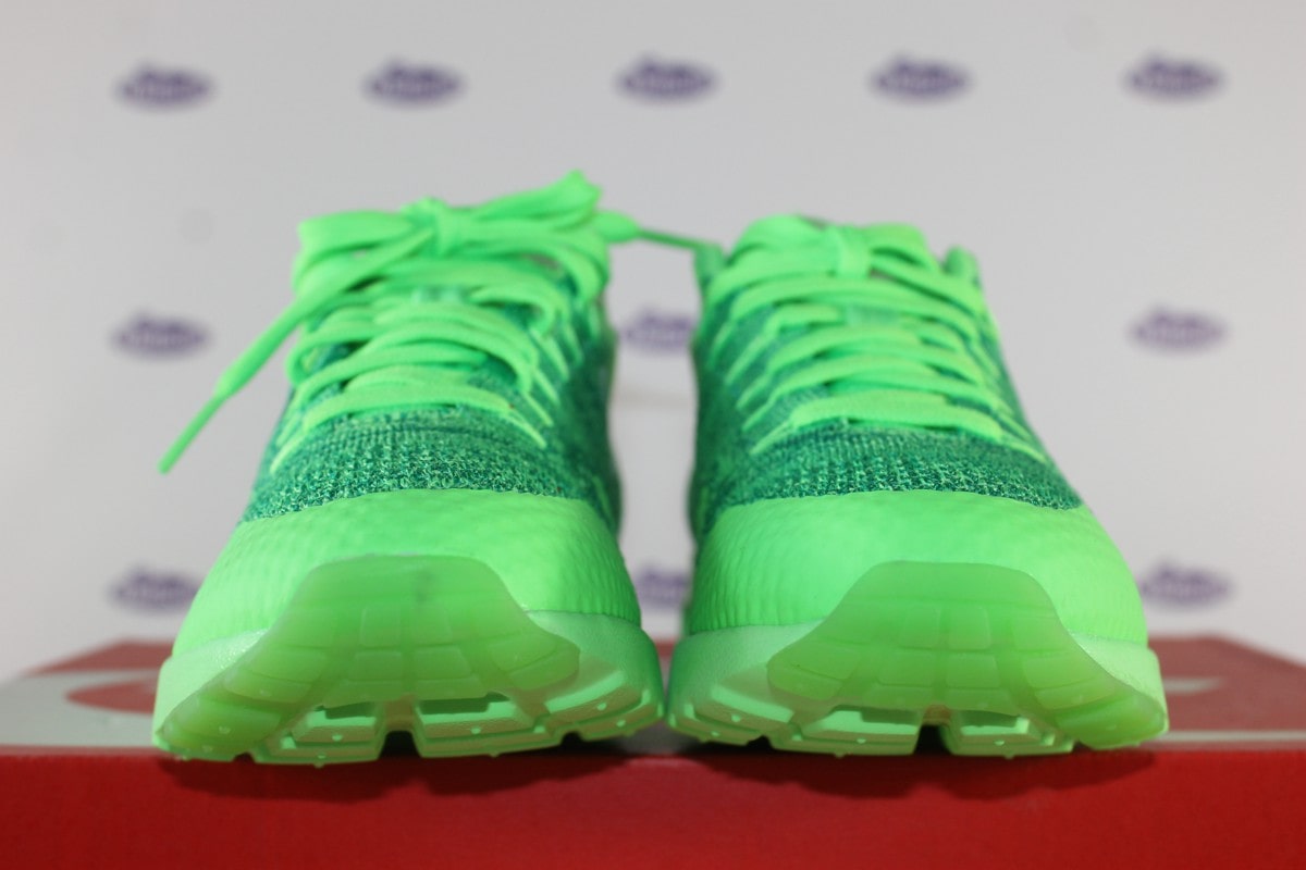 Onzorgvuldigheid Groene achtergrond Prelude Nike Air Max 1 Ultra Flyknit Voltage Green White • ✓ Op voorraad bij Outsole