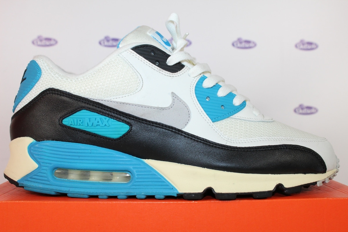 knuffel Kerel Correctie Nike Air Max 90 OG Laser Blue • ✓ In stock at Outsole