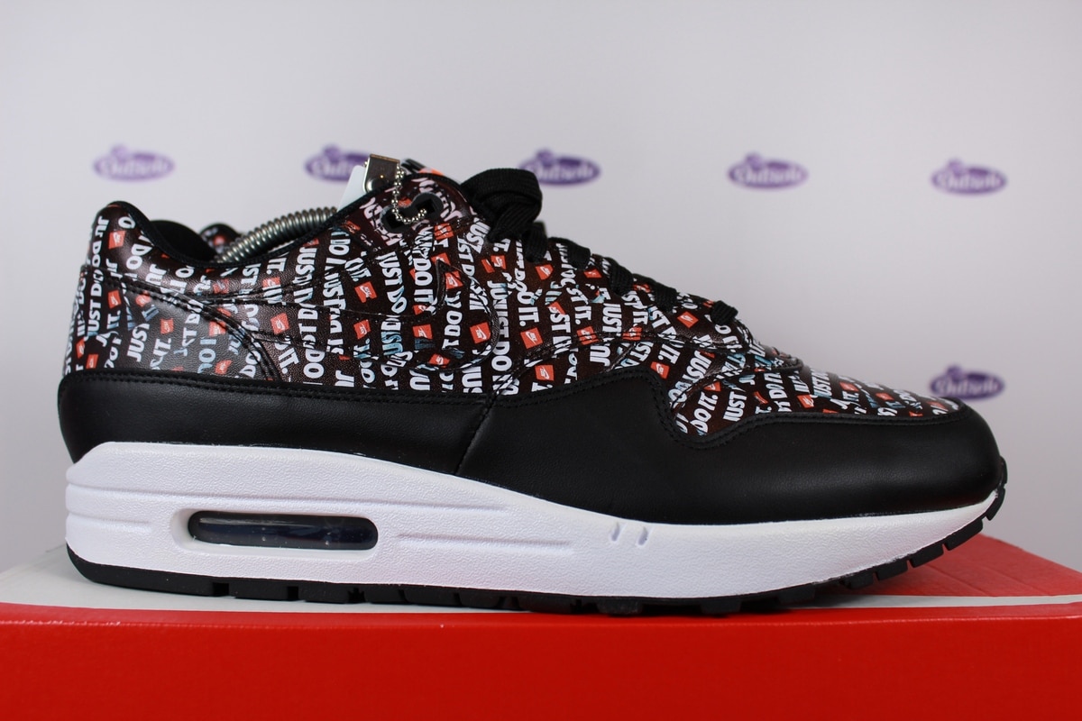 Nike Air Max 1 Premium Just Do It Black • ✓ In stock at Outsole
