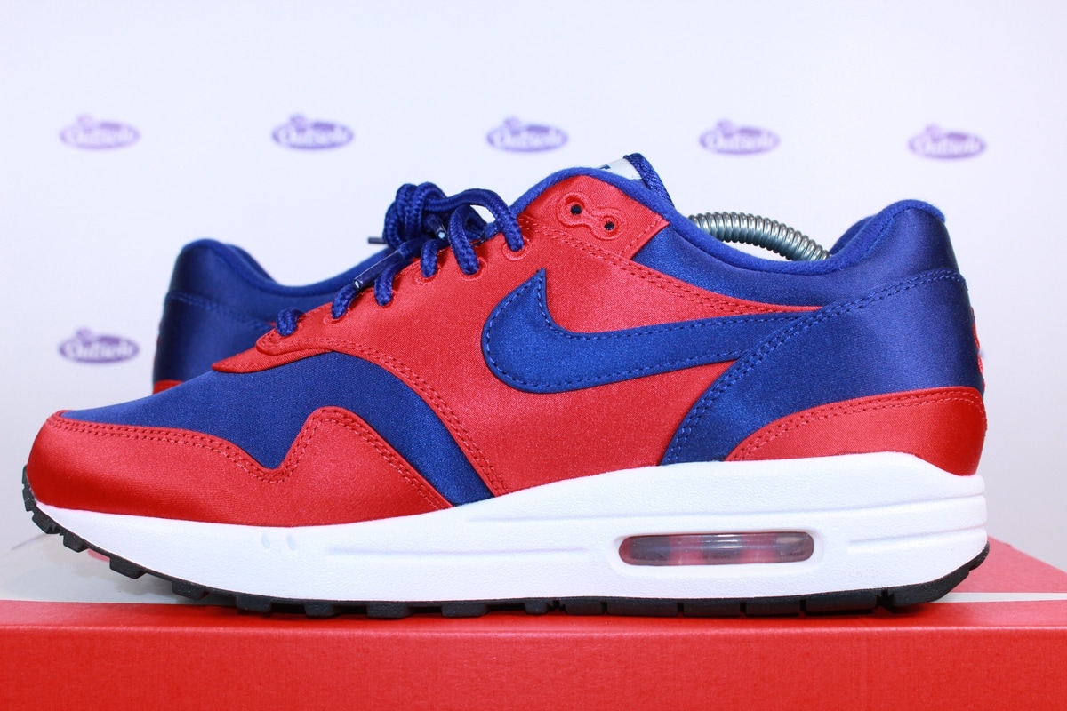 Nike Air Max 1 SE Red Blue • ✓ In stock at