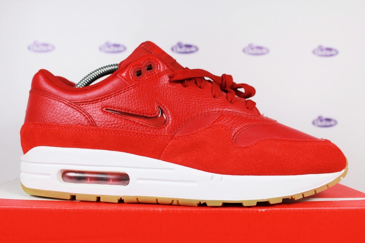 trompeta argumento jefe Nike Air Max 1 Premium SC Jewel Gym Red • ✓ In stock at Outsole