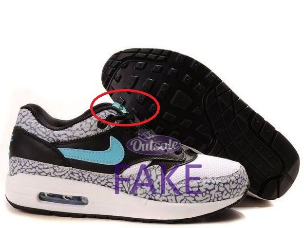 Fake Vs. Real Nike Air Force 1s (10 Differences & PHOTOS