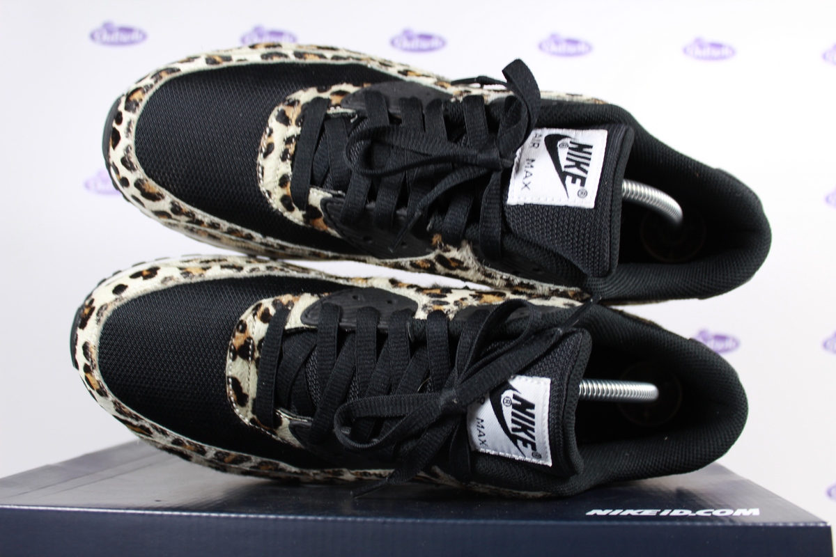 Alexander Graham Bell Lounge leeftijd Nike Air Max 90 Animal ID Leopard • ✓ Op voorraad bij Outsole
