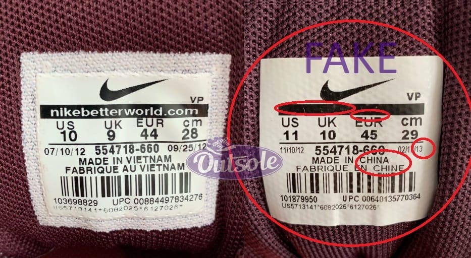How to spot a fake, counterfeit or 