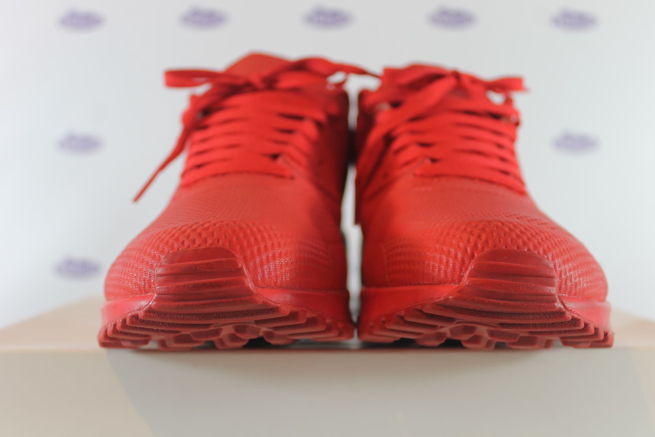 NIKE AIRMAX 90 iD ALL RED