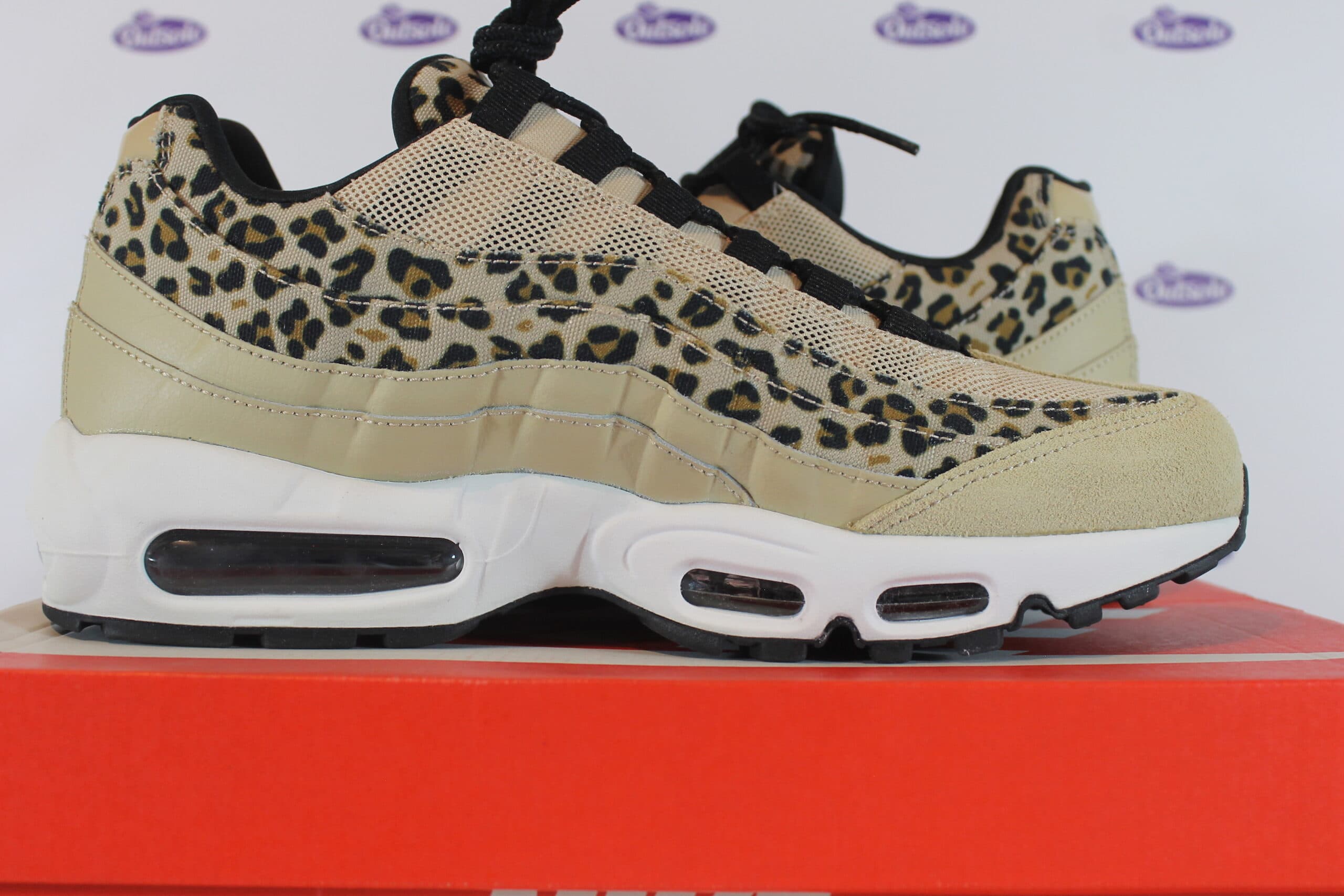 typist Hechting Doe mee Nike Air Max 95 Premium Leopard • ✓ In stock at Outsole