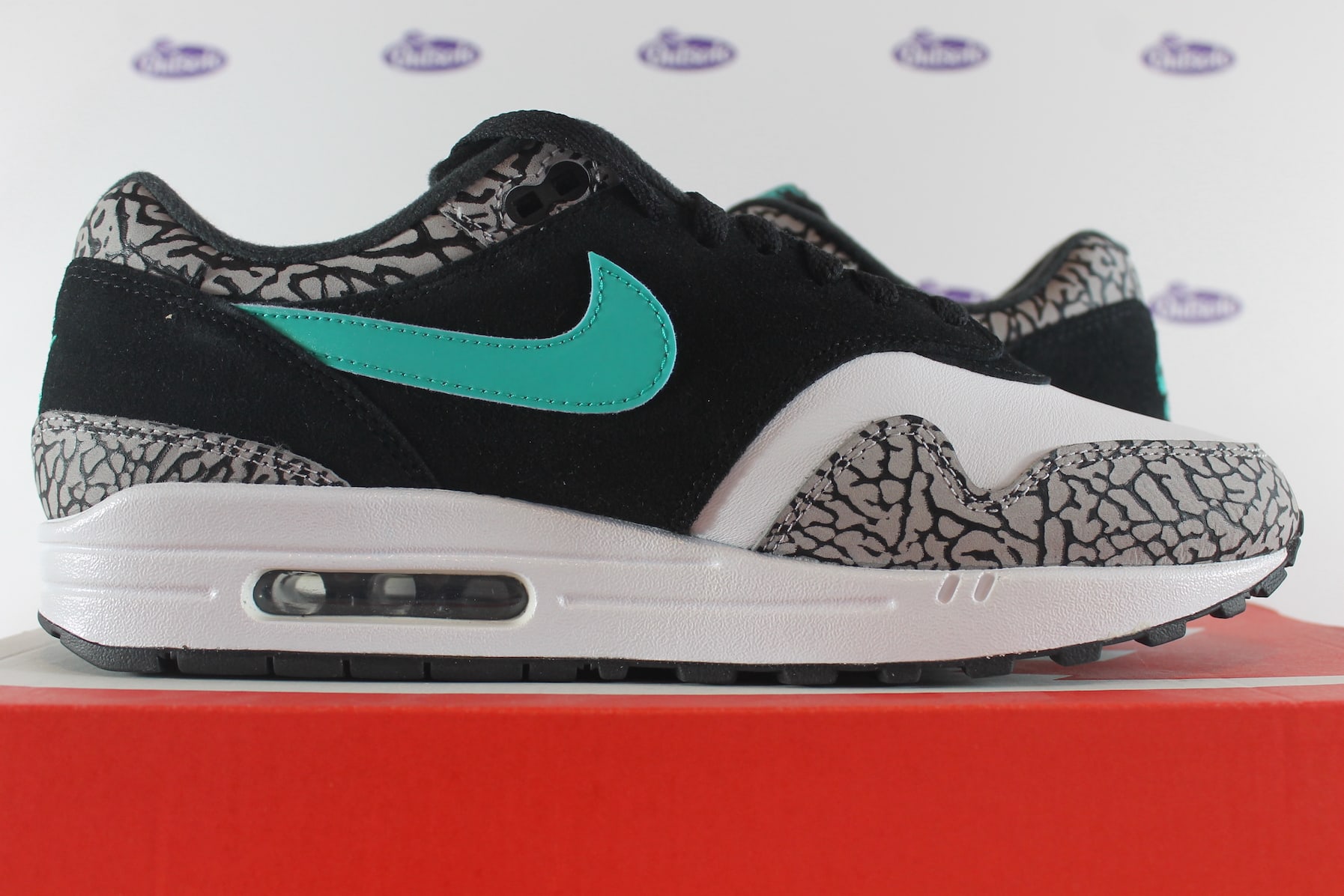 Nike Air Max 1 Premium Atmos Elephant Retro • ✓ In stock at Outsole