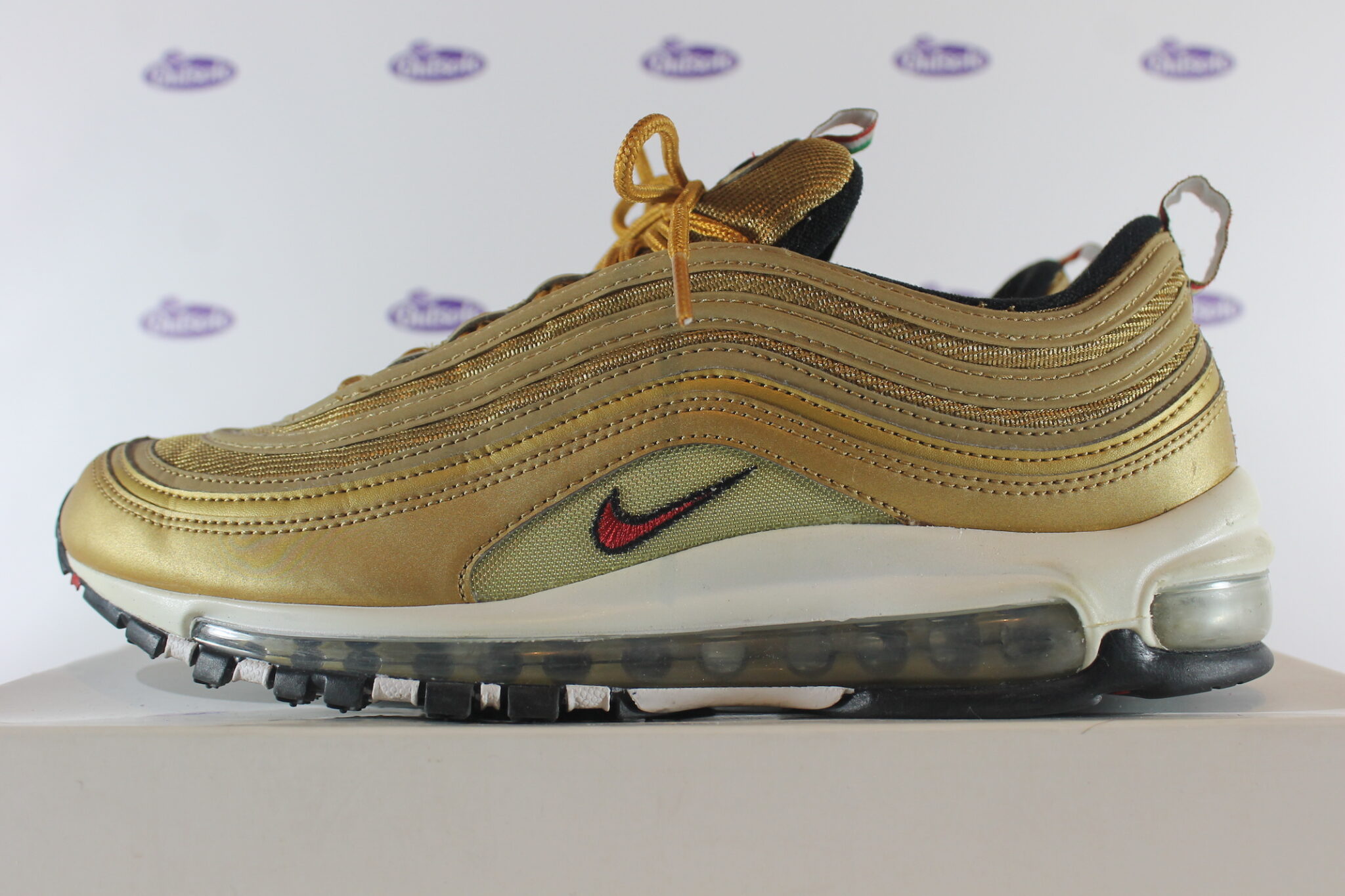 Nike Air Max 97 Metallic Gold Italy Online Bij Outsole