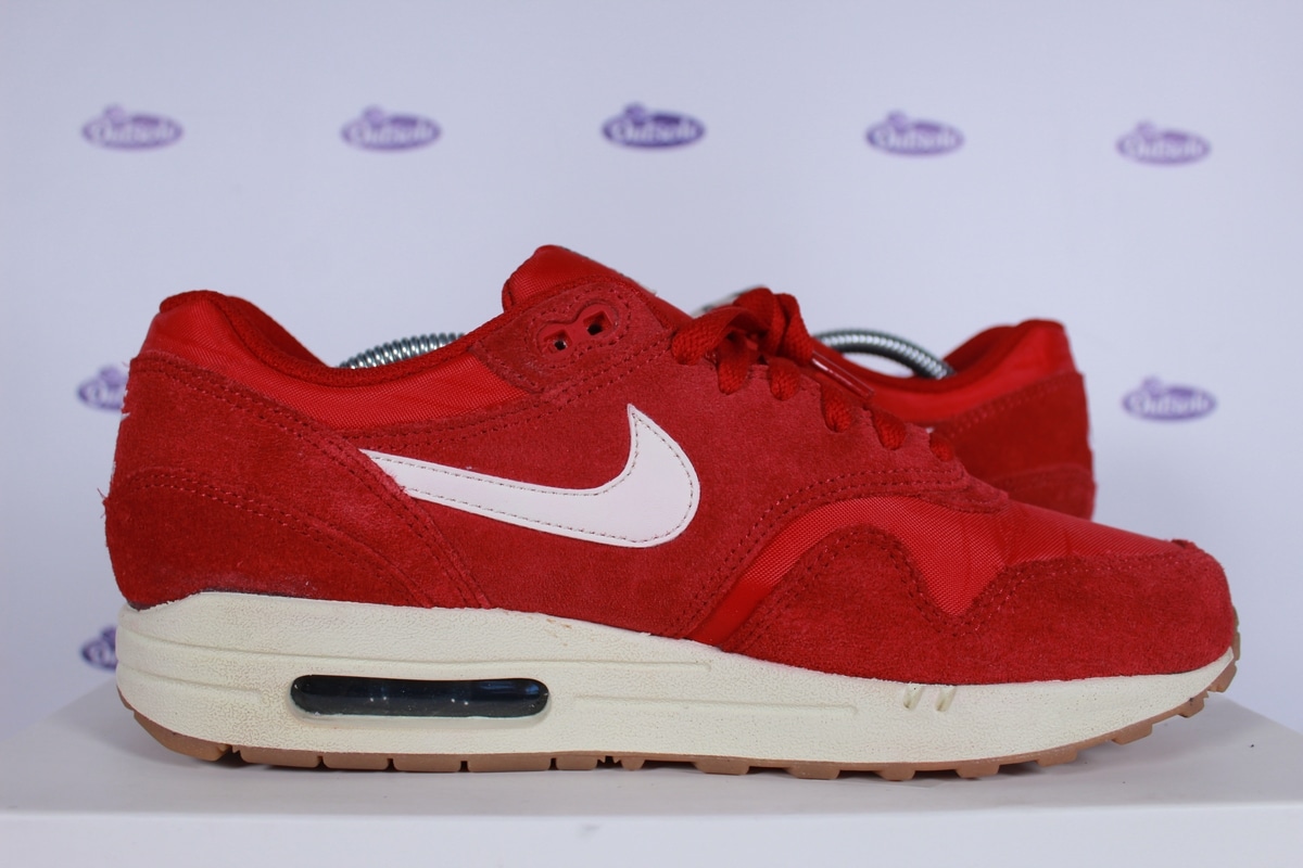red suede air max
