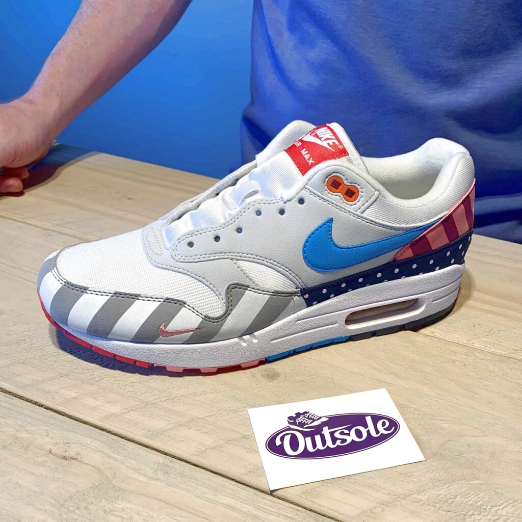 Boekhouder Te voet behalve voor How to lace up up your Nike Air Max 1 sneakers? • Outsole