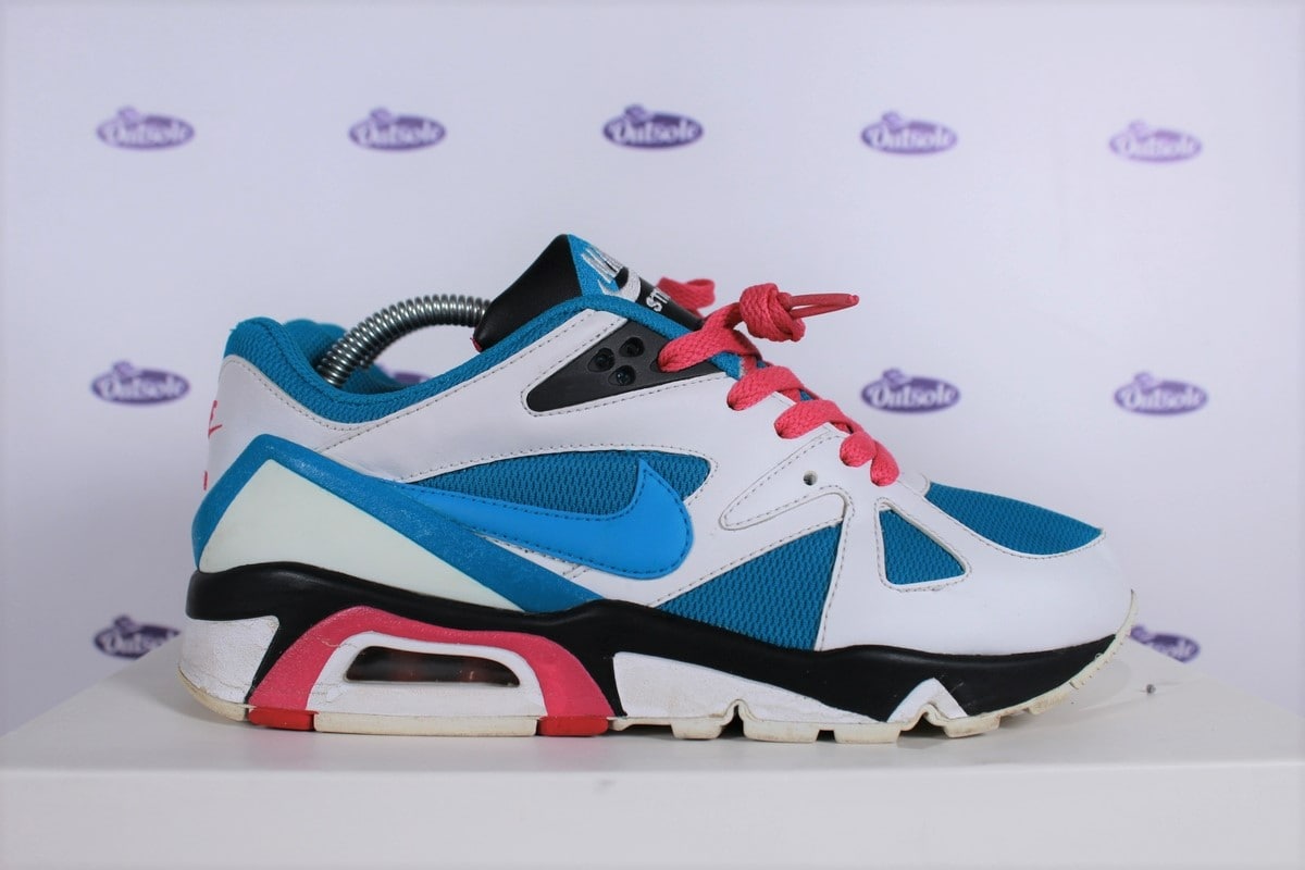 hecho teoría Desgastar Nike Air Structure Triax 91 Turquoise Vivid Pink • ✓ In stock at Outsole