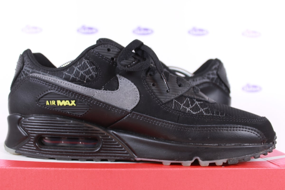 pianist Antagonist bolvormig Nike Air Max 90 Spiderweb Halloween • ✓ In stock at Outsole