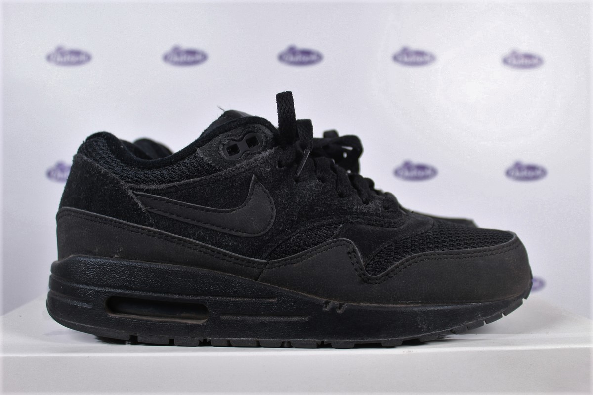 Minachting magnetron duizend Nike Air Max 1 Essential Triple Black • ✓ In stock at Outsole