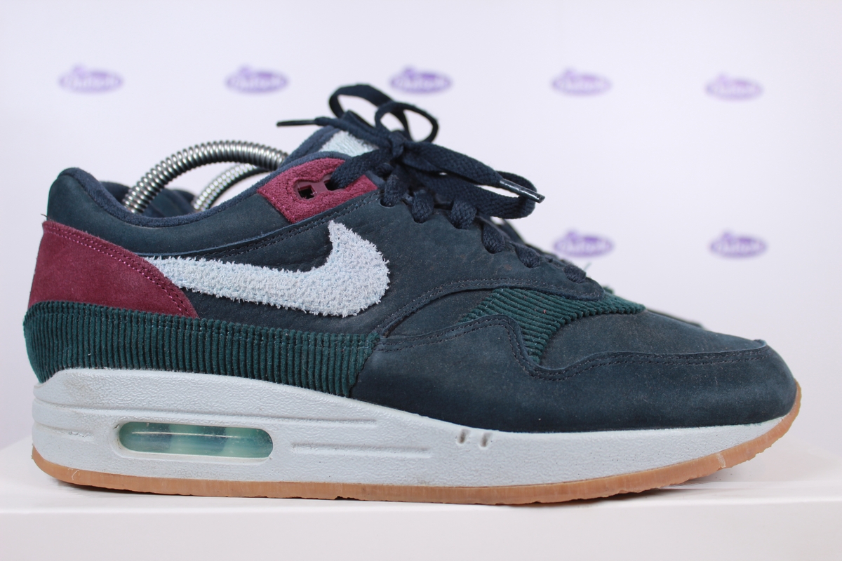 Nike Air Max 1 Crepe Dark Obsidian (off pair) • ✓ In stock at Outsole