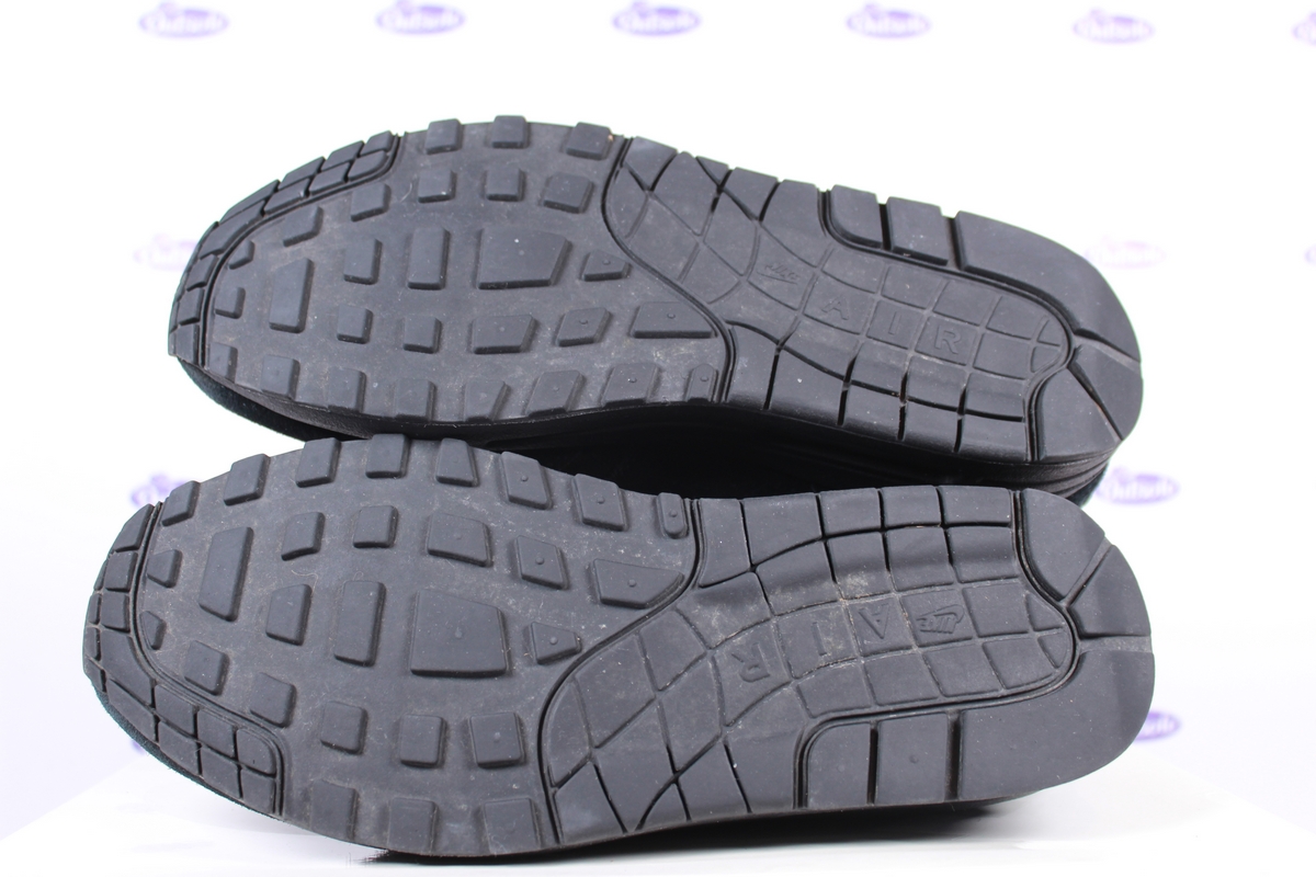 Monumento gato árbitro Nike Air Max 1 Premium SC Jewel Triple Black • ✓ In stock at Outsole