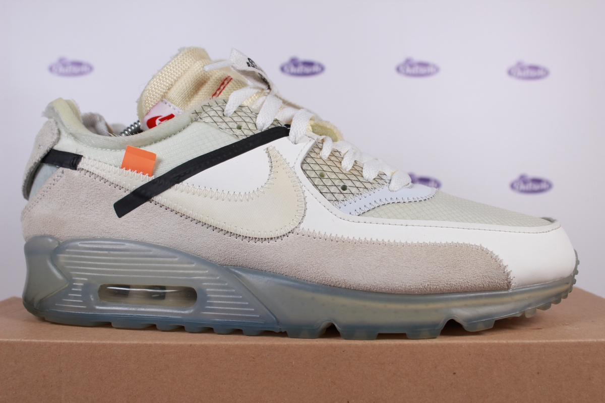 Nike Air Max 90 Off-White THE White Sail ✓ In stock at Outsole