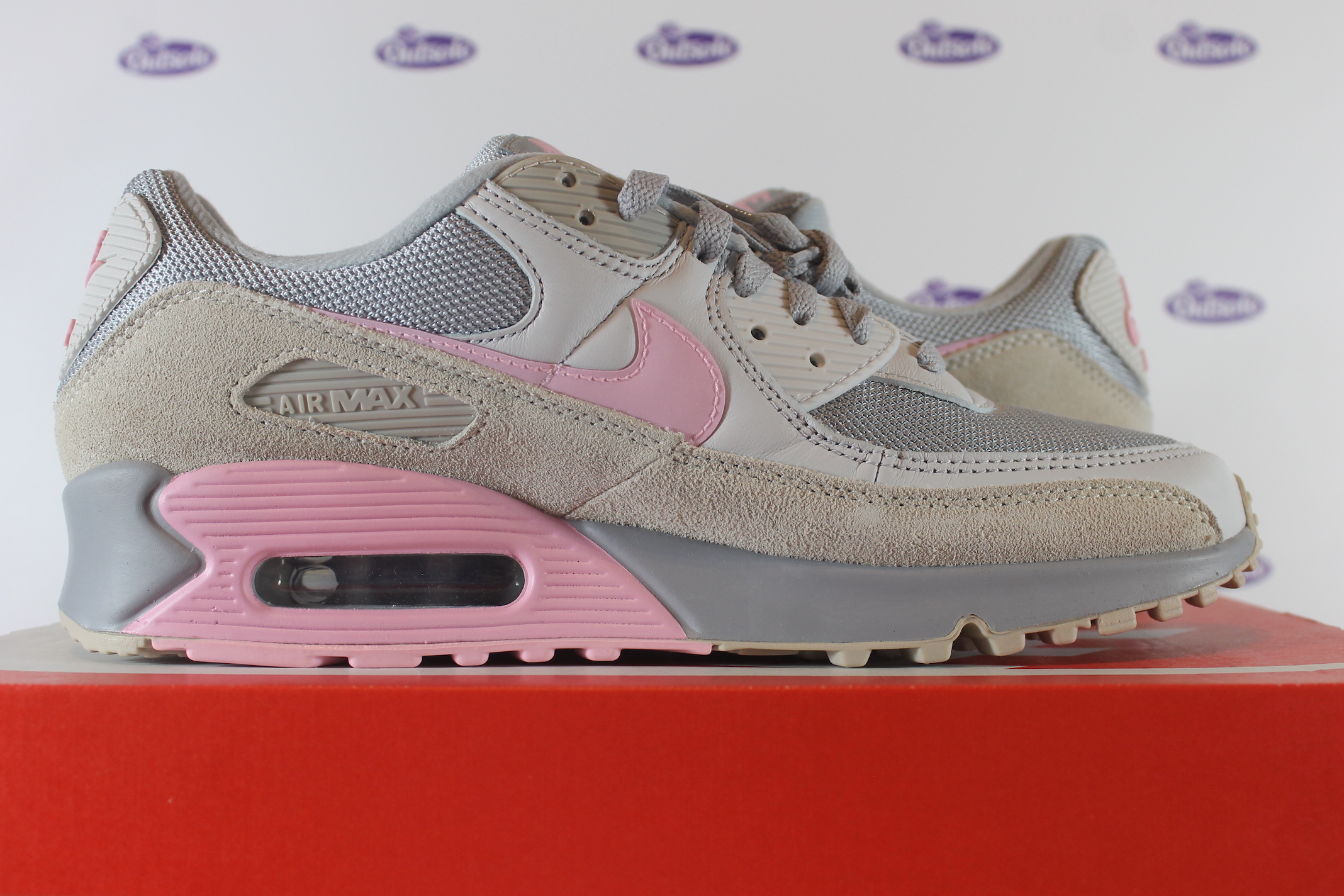 Nike Air Max 90 Vast Grey Pink • ✓ In stock at Outsole