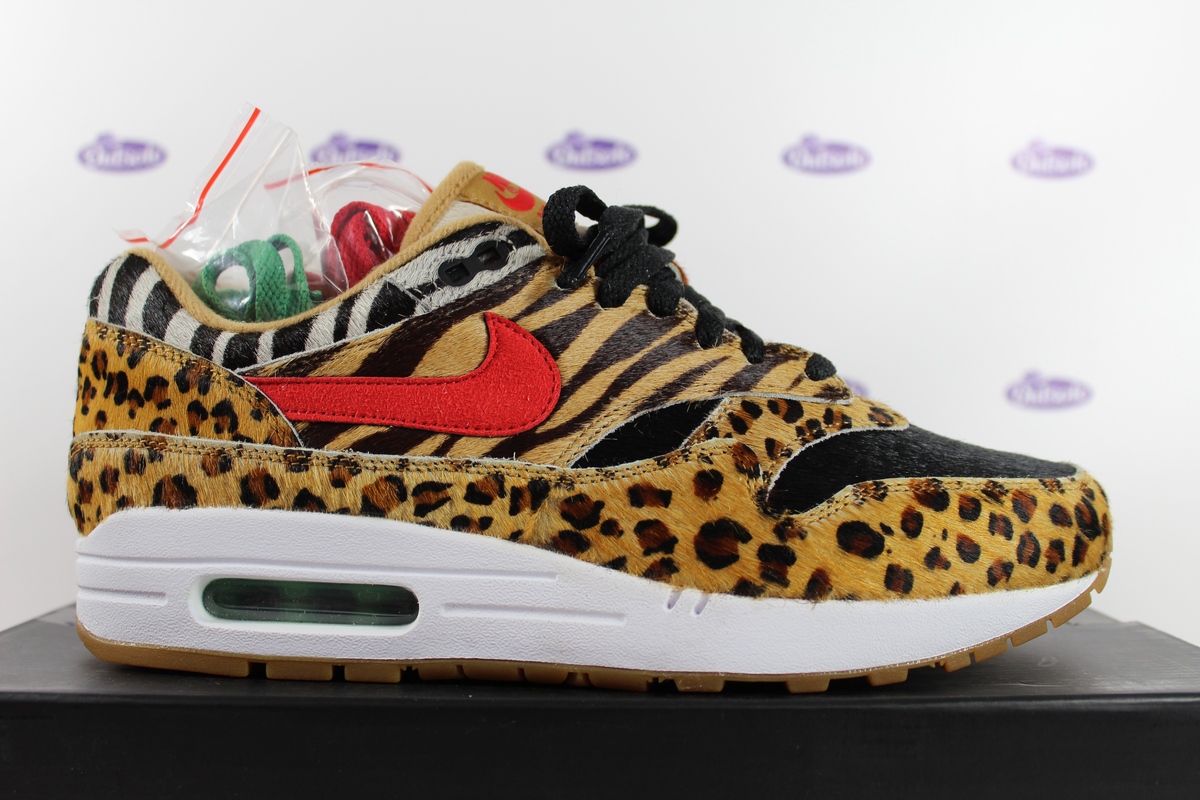 complicaties kortademigheid Begrafenis Nike Air Max 1 DLX Animal 2.0 • ✓ In stock at Outsole