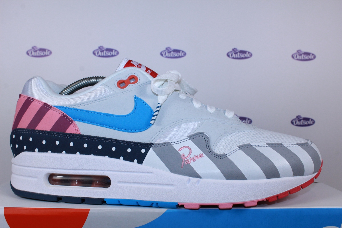 Nike Air Max 1 Parra (Team Patta edition) • ✓ In stock at Outsole