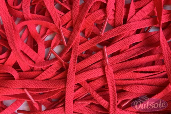 Adidas laces Infrared flat