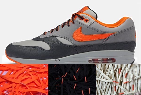 Lace Pack Nike Air Max 1 SP HUF Brilliant Orange HF3713 001