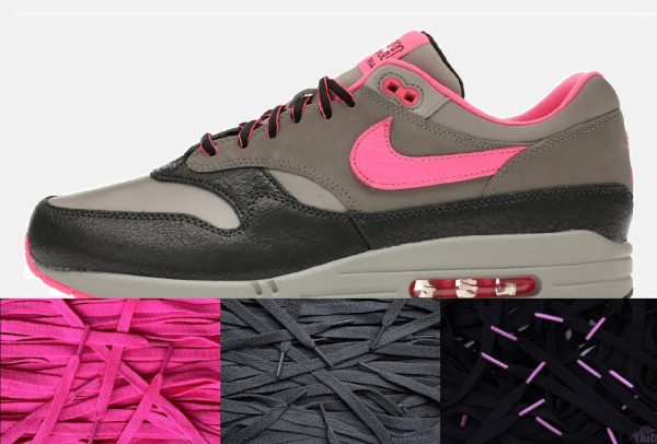 Lace Pack Nike Air Max 1 SP HUF Pink Pow HF3713 003