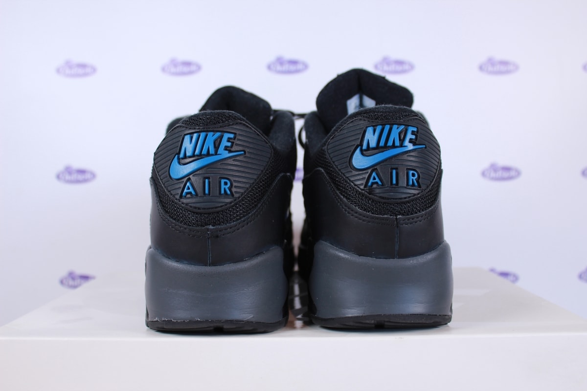 Air Max 90 Black Blue • ✓ In stock Outsole