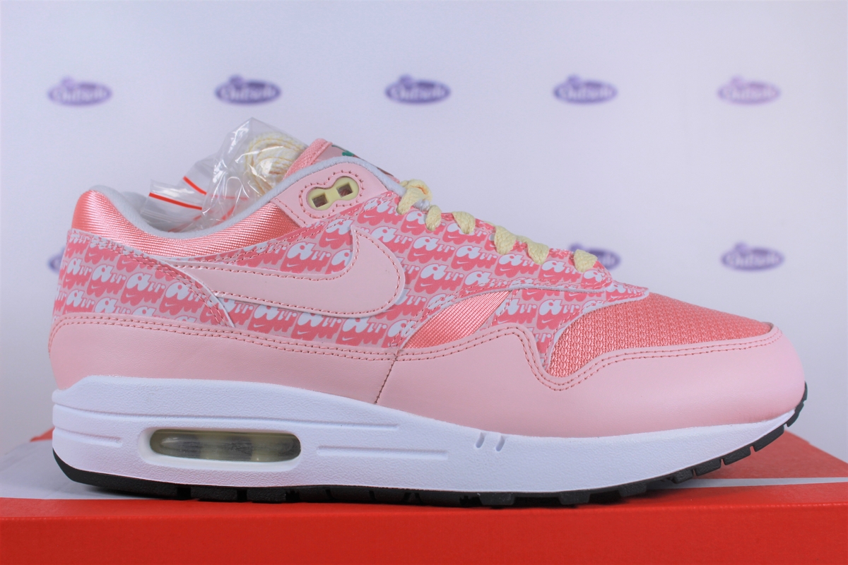 vertrouwen wetgeving Pygmalion Nike Air Max 1 Pink Strawberry • ✓ Op voorraad bij Outsole