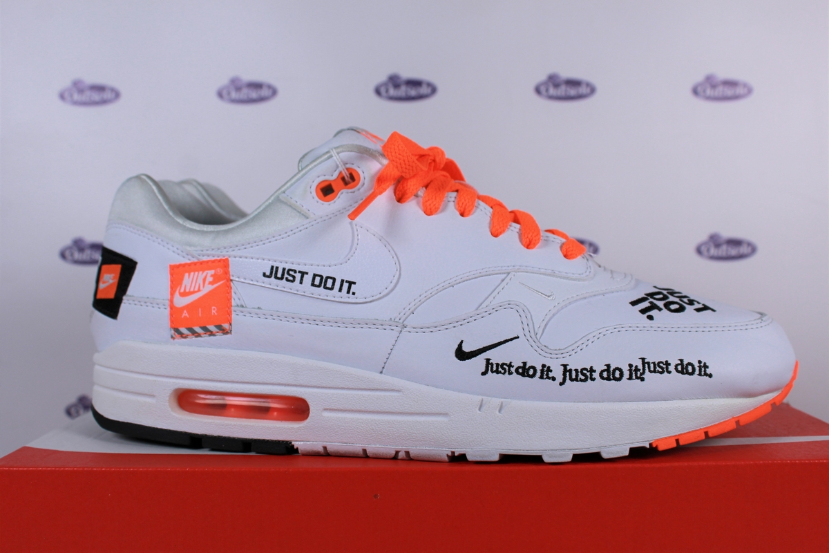 Nike Air Max 1 SE Just Do It White ✓ In stock at