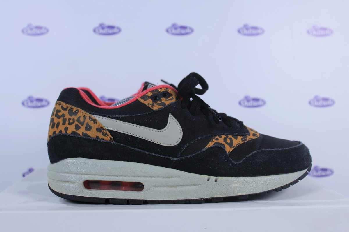 eenzaam fee transfusie Nike Air Max 1 Black Leopard • ✓ In stock at Outsole
