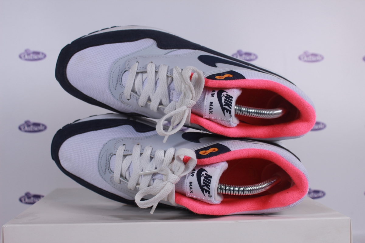 ga winkelen Intrekking Zakje Nike Air Max 1 Midnight Navy Pink • ✓ Op voorraad bij Outsole