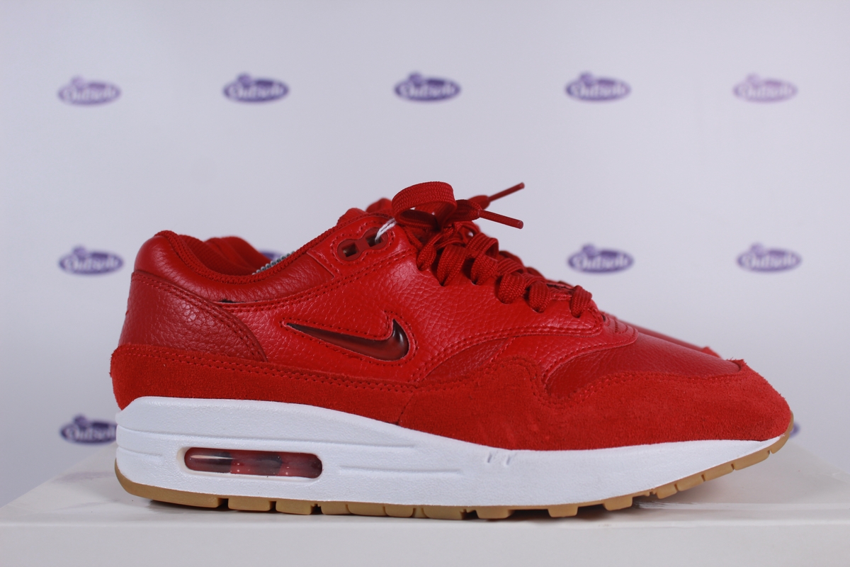 embrague gritar Shipley Nike Air Max 1 Premium SC Jewel Red Gum - ✓ Online at Outsole