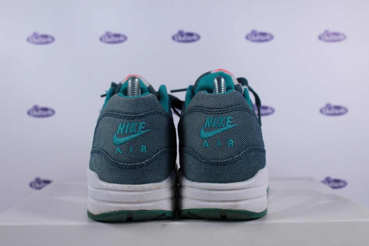 nike air max 1 turquoise denim