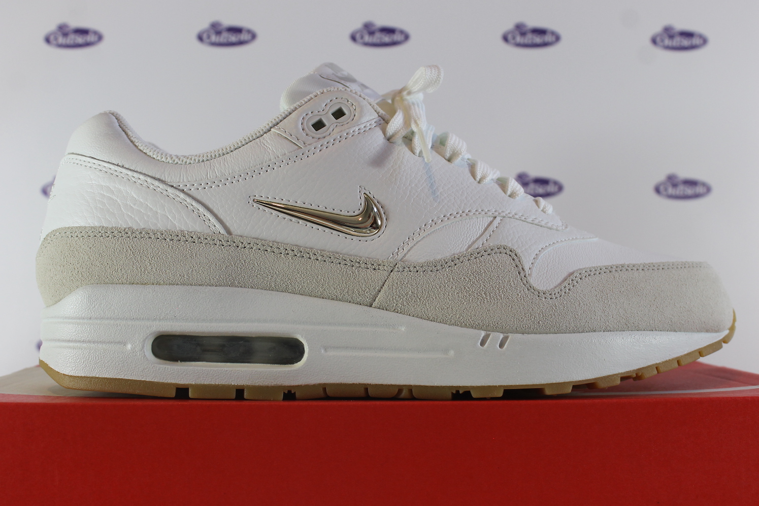 Omgaan vleugel brug Nike Air Max 1 Premium SC Jewel Summit White • ✓ In stock at Outsole