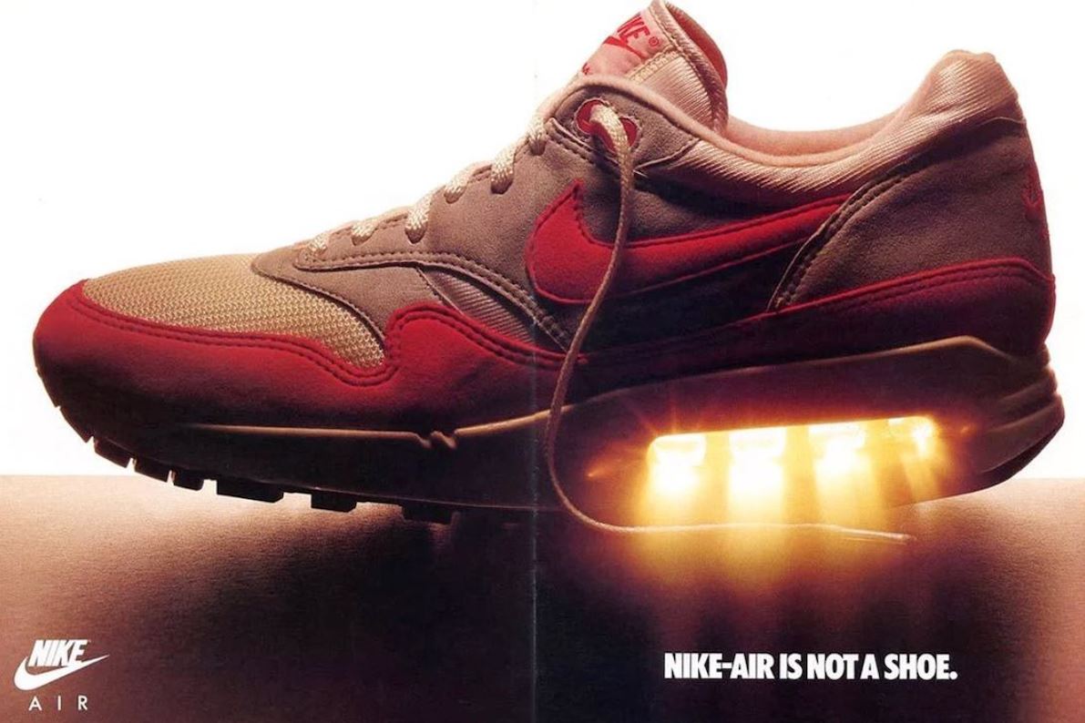 Ongewapend Kerkbank Gewend The history of the Nike Air Max 1 • Outsole