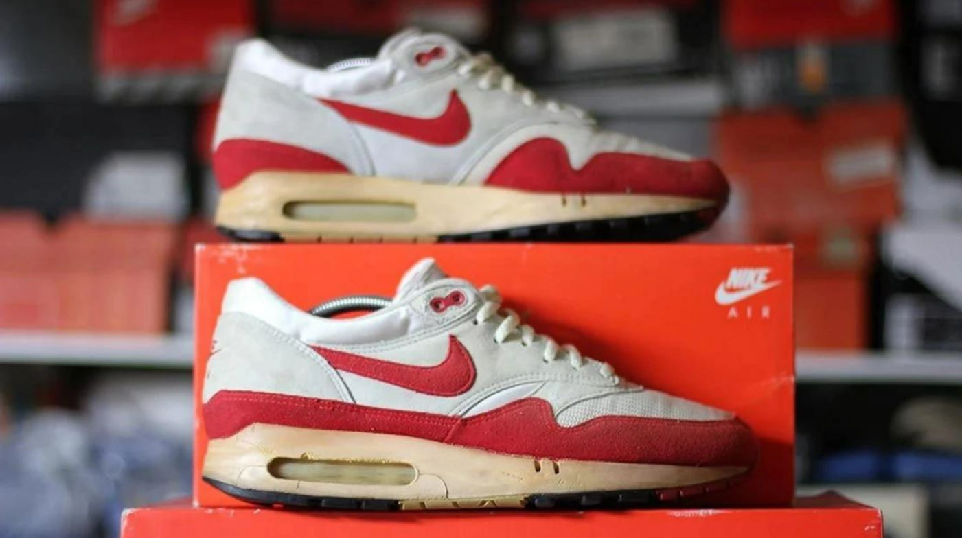 history of the Nike Air Max 1 • Outsole