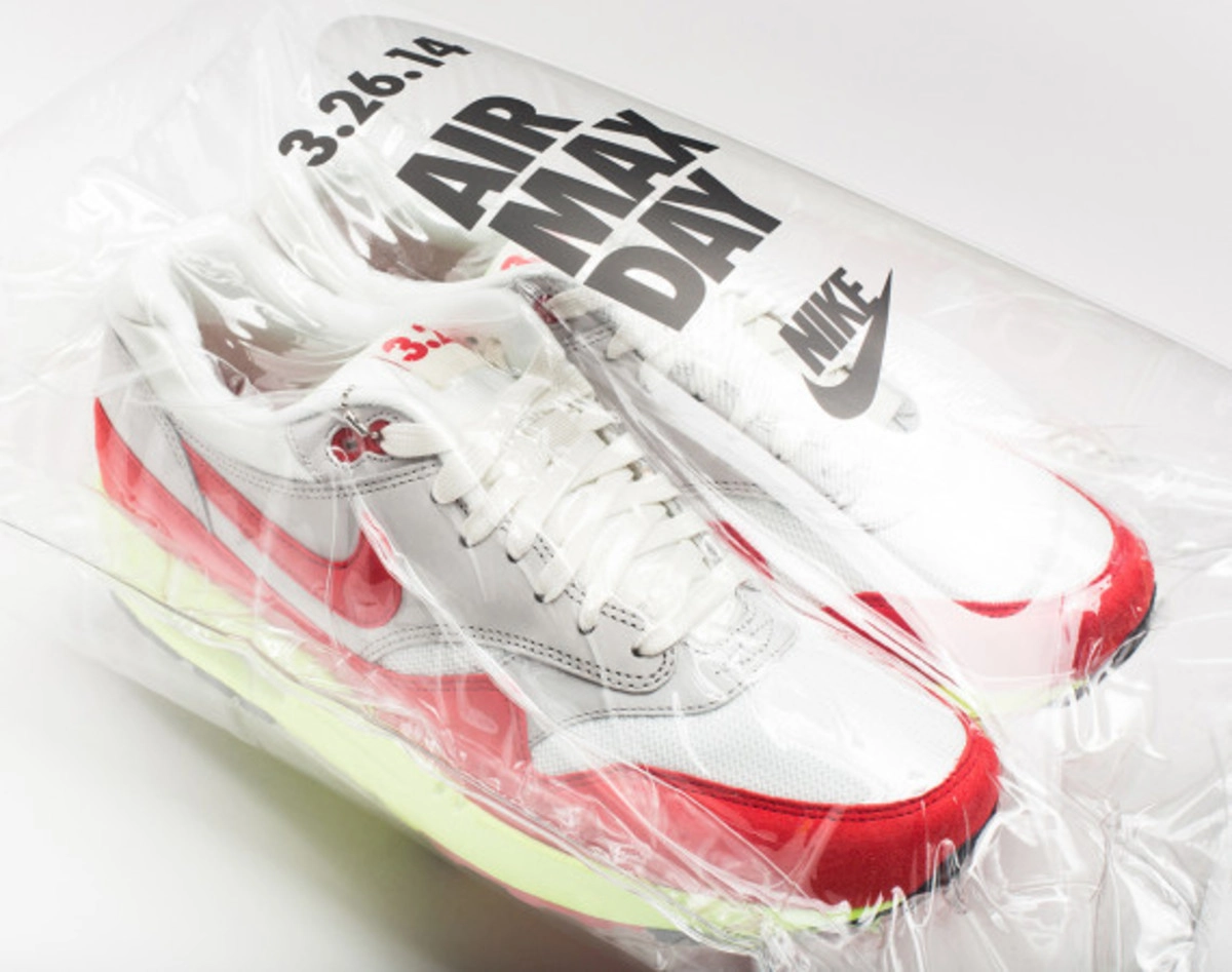Air Max Day 2014 2014 Air Max Day Nike Air Max 1 OG Red