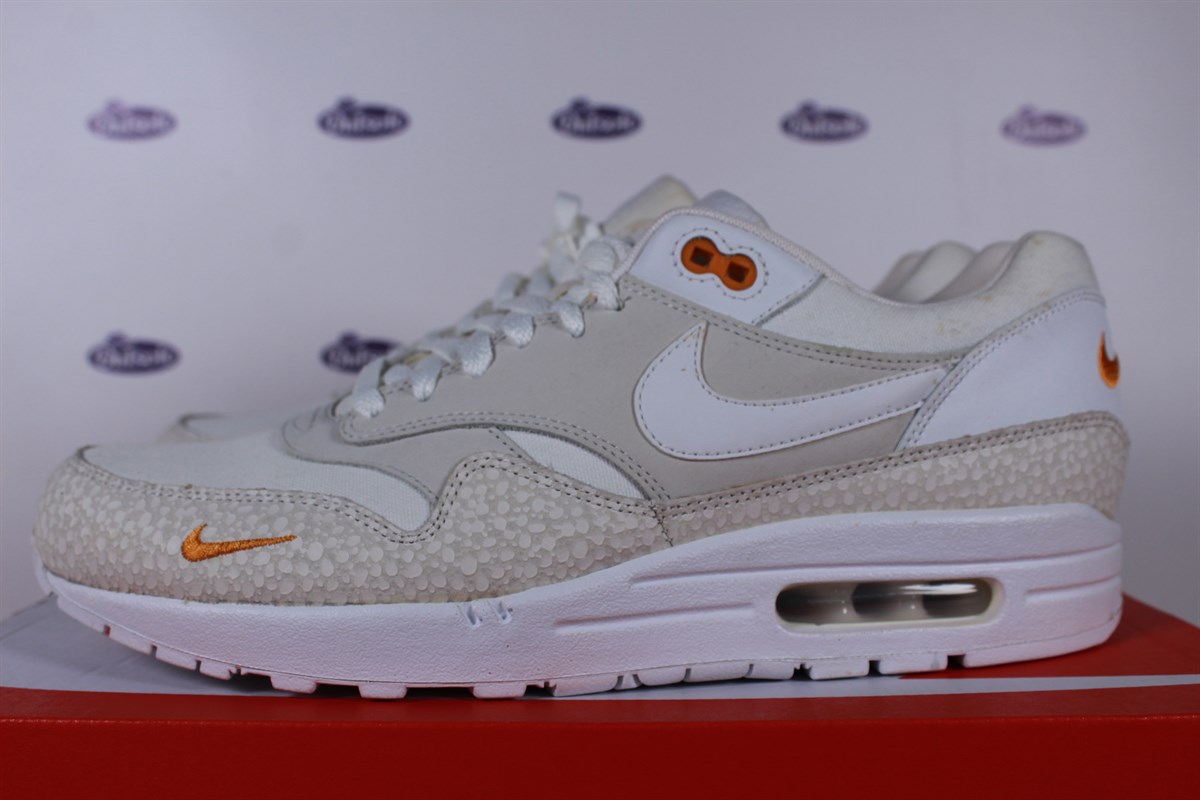Nike Air Max 1 PRM Kumquat • ✓ In at Outsole