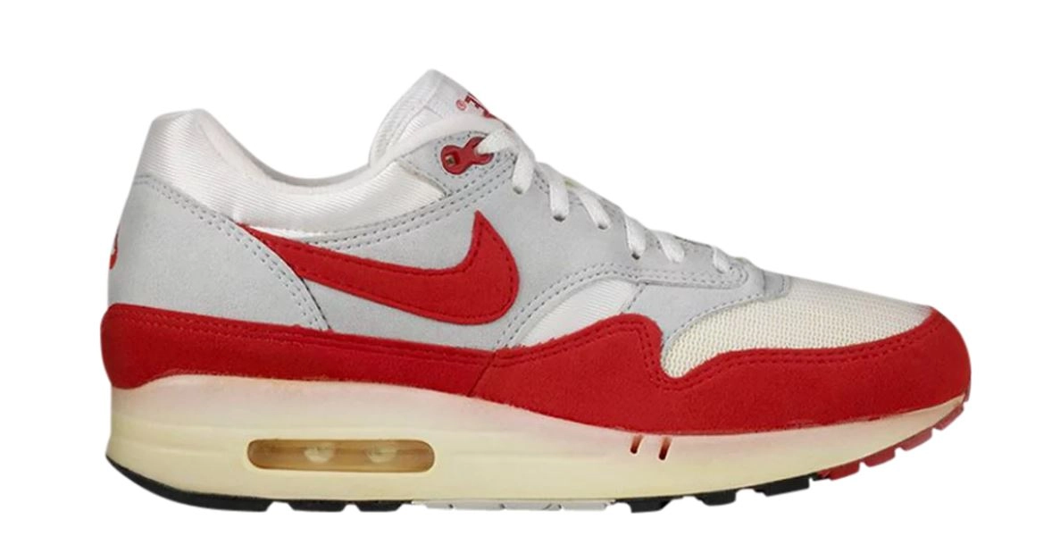 Nike Air Max 1 Varsity Red 1987 Nike Air Max 1 Varsity Red