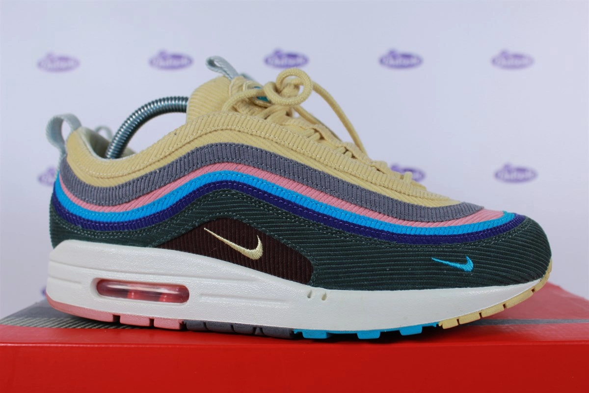 Nike Air Max 197 VF SW Sean Wotherspoon 41 1 Sean Wotherspoon Air Max 1/97