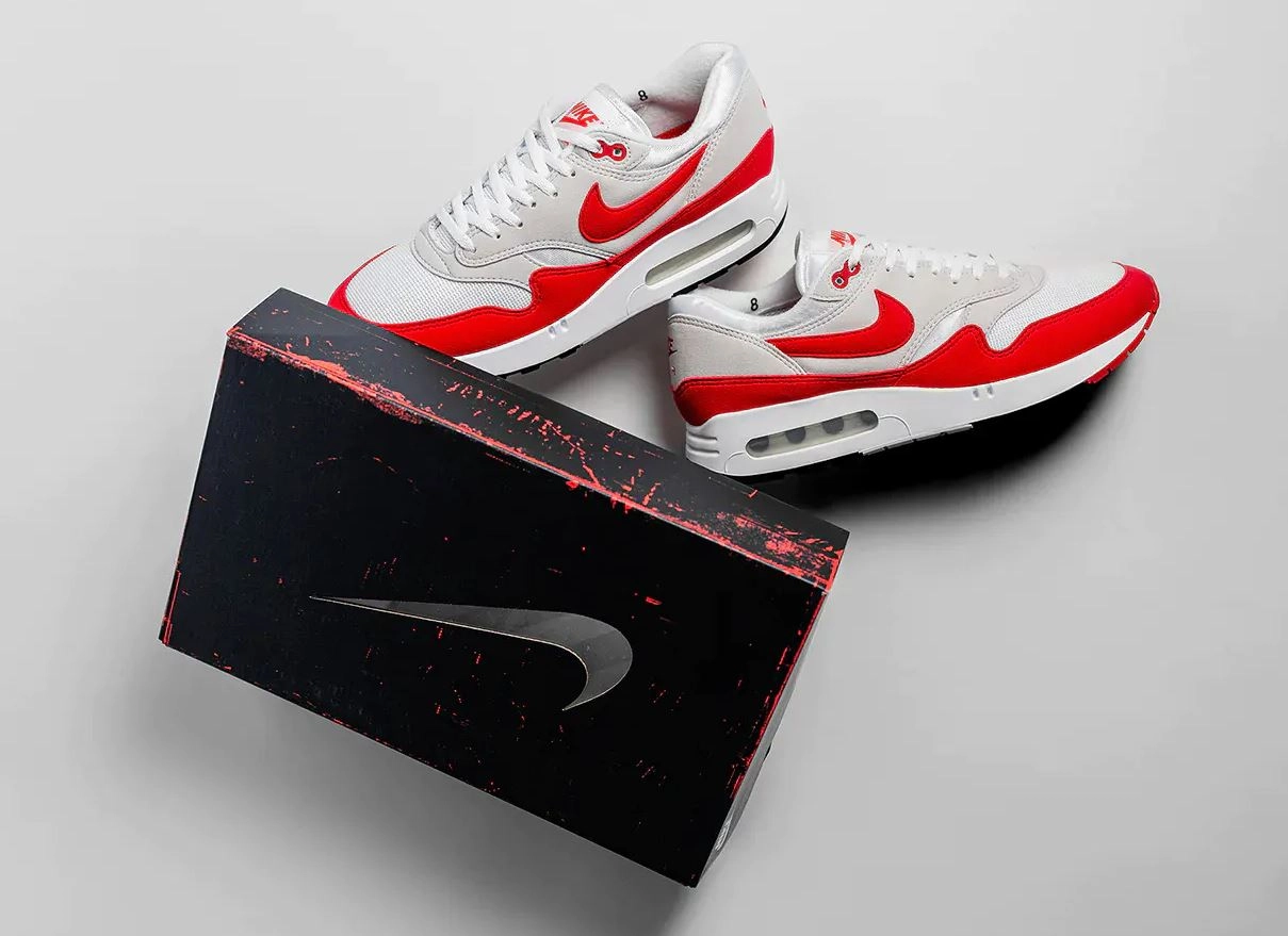 Nike air Max 1 Big Bubble OG Red 1986 2023 Big Bubble Air Max 1 OG Red 2023
