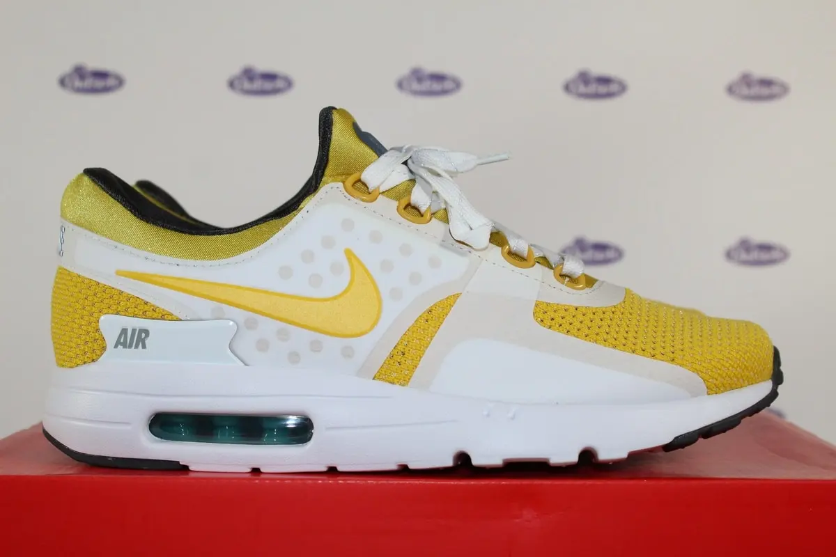 nike air max zero qs yellow 9 4 3 Nike Air Max Zero 2015 release