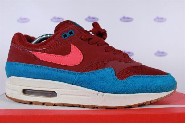 Nike Air Max 1 Red Orbit Green Abyss 43 1