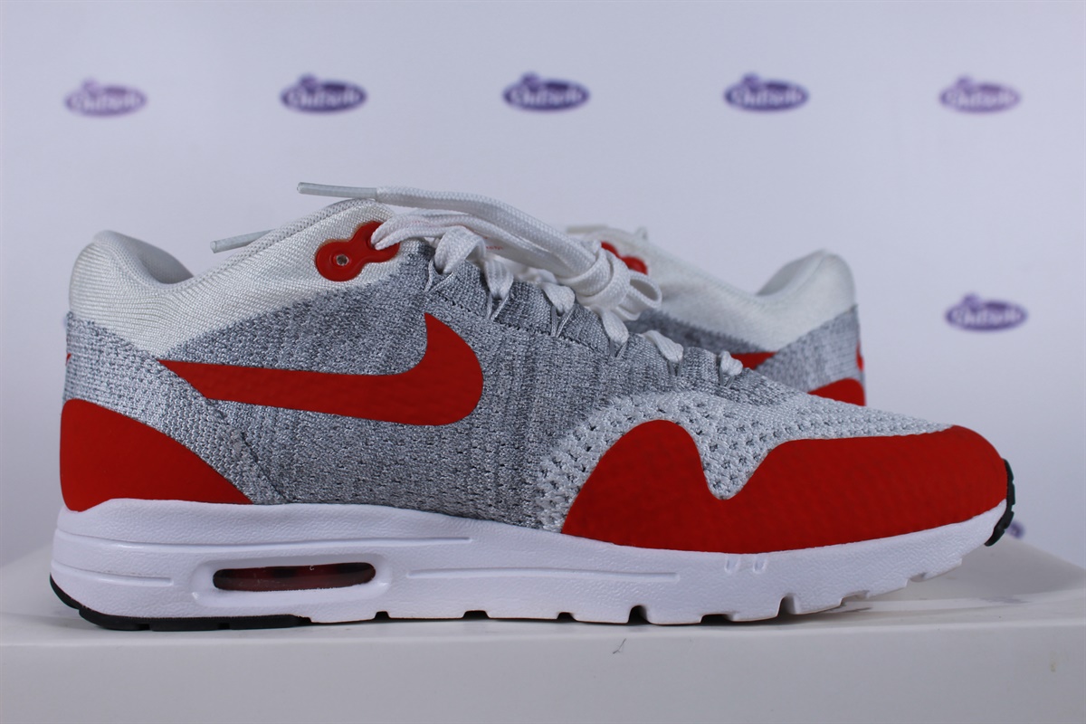 provincie Auto vacht Nike Air Max 1 Ultra Flyknit OG Red • ✓ Op voorraad bij Outsole